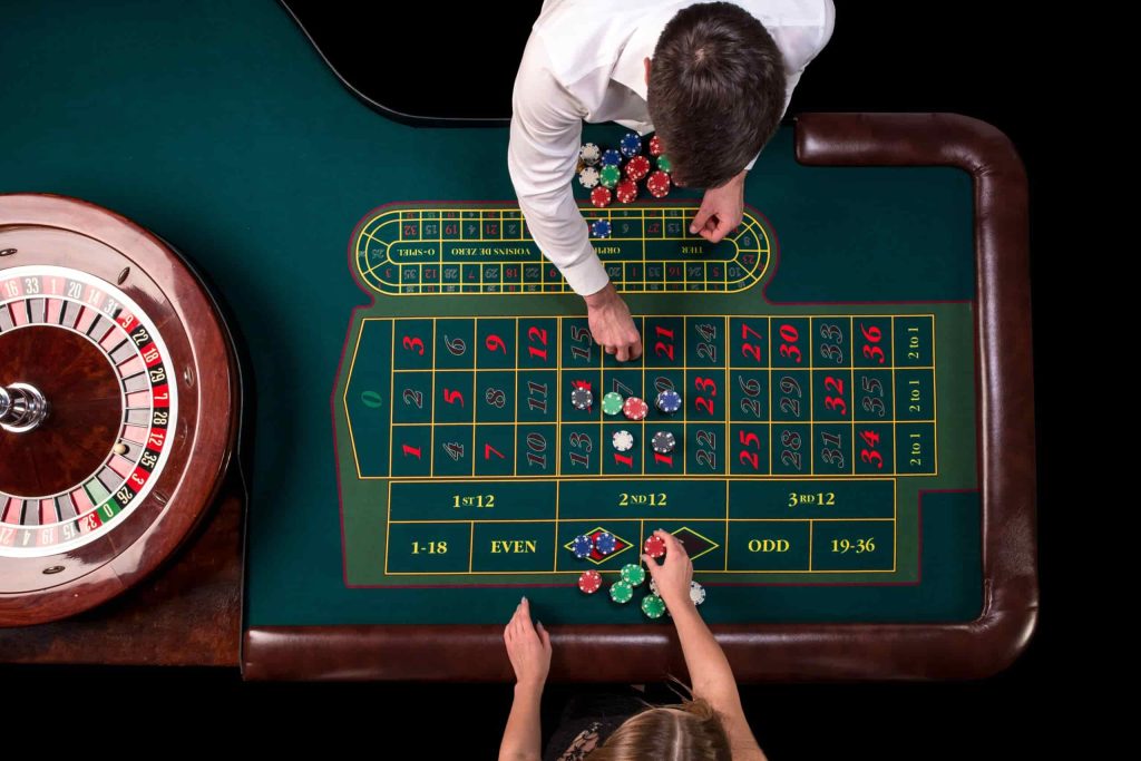 Roulette Tactics