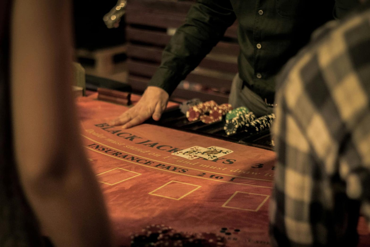 Inside High-Limit Slots